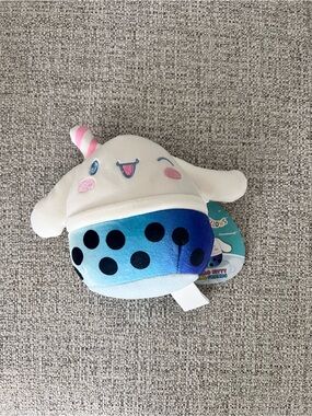 Squishmallows Hello Kitty Scented Mystery Boba Cinnamoroll Blueberry 5"